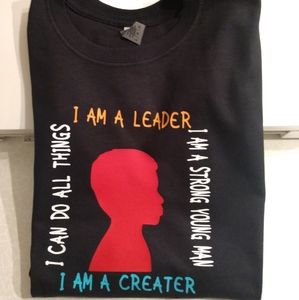 I Am A Leader TShirt Boys